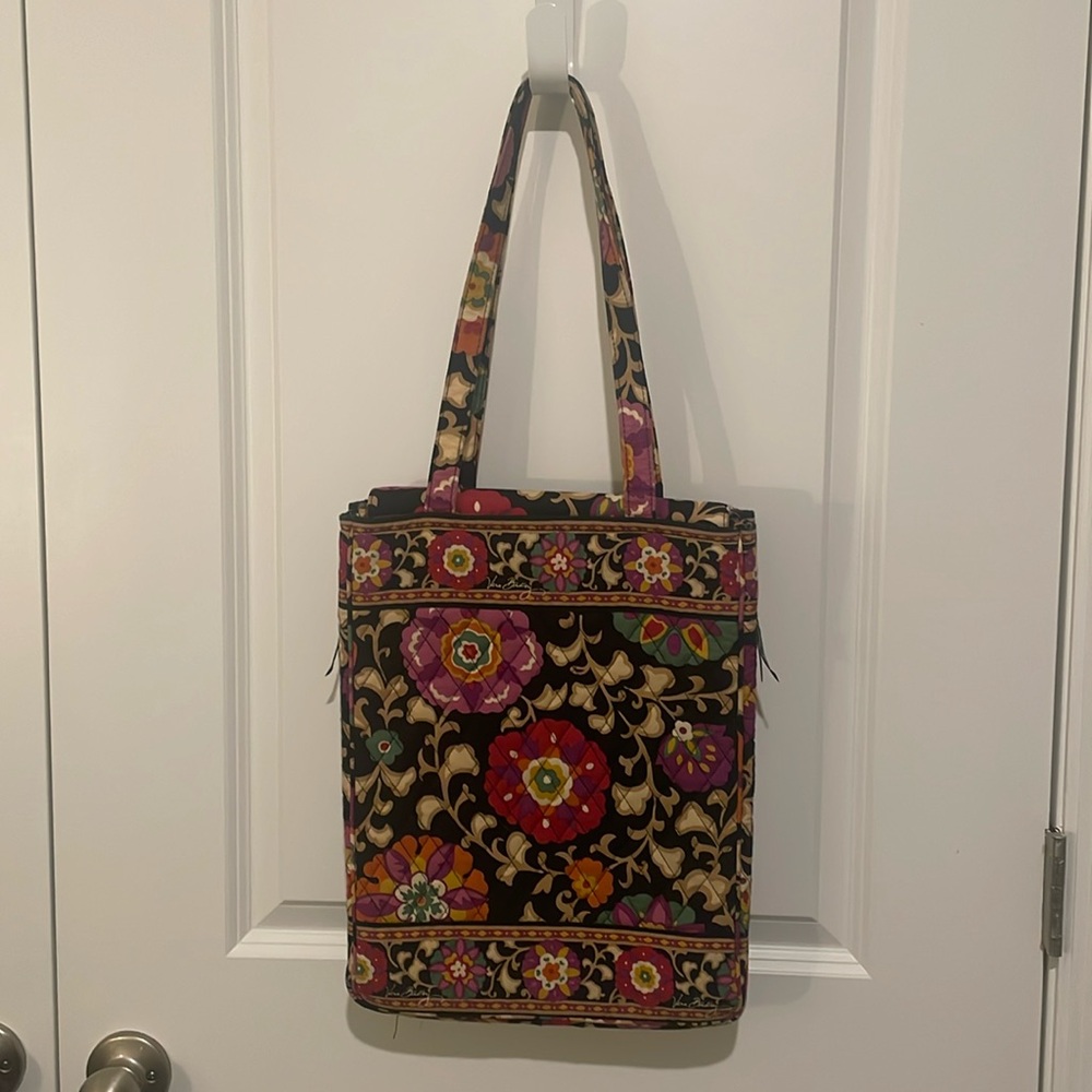 Vera Bradley Laptop Travel Tote - Suzani Pattern